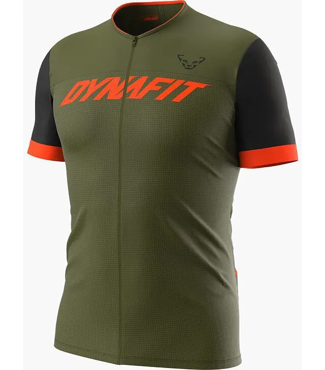 Triko DYNAFIT RIDE LIGHT S/S FZ TEE M Man