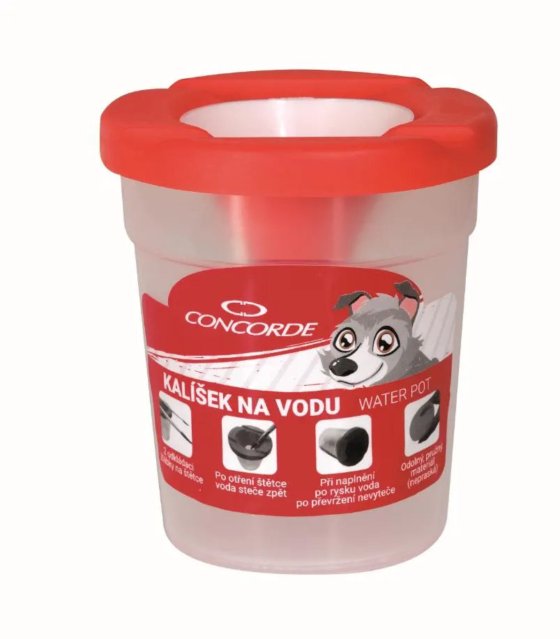 CONCORDE Kelímek na vodu - výška 9 cm