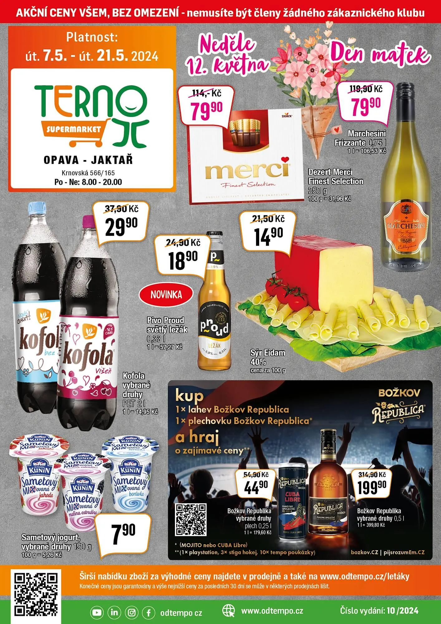 TEMPO Terno leták - 1