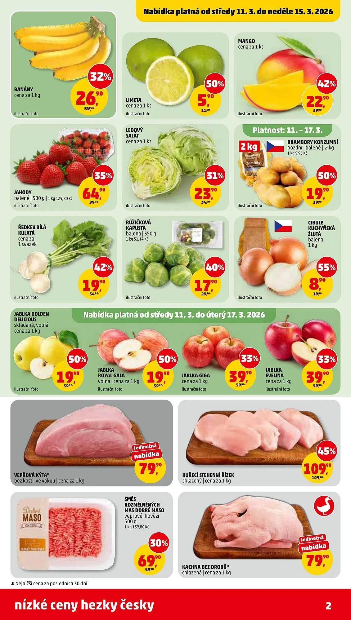 Penny Market leták - 11. března 17. března 2026 - Page 2