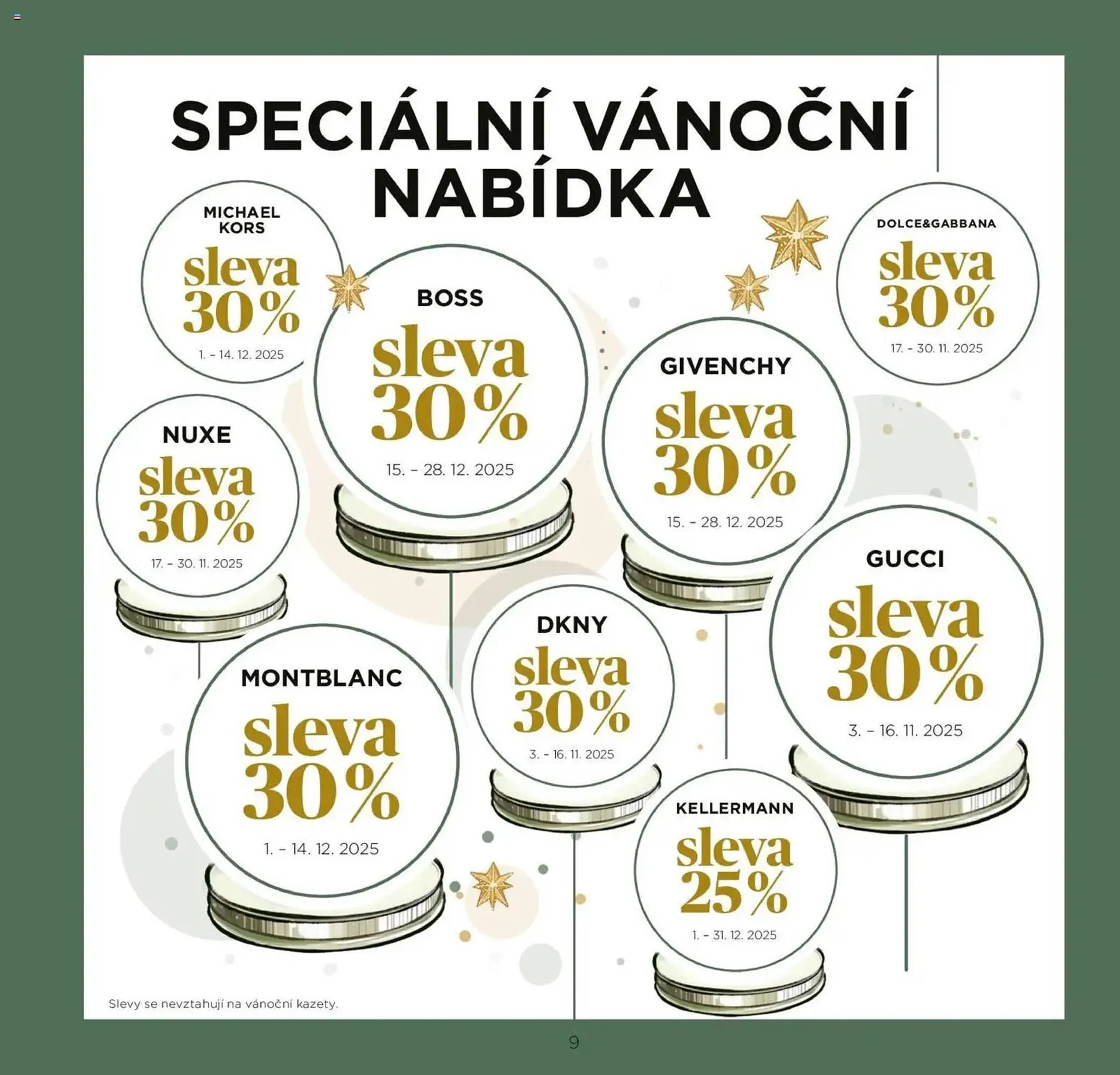 Fann Parfumerie leták - 30. října 31. prosince 2025 - Page 9