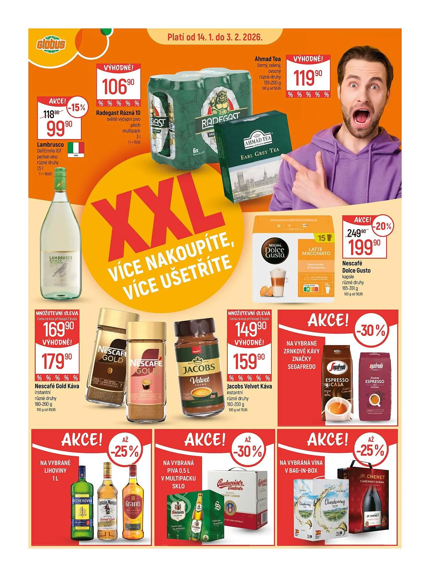 Globus leták - 14. ledna 3. února 2026 - Page 3