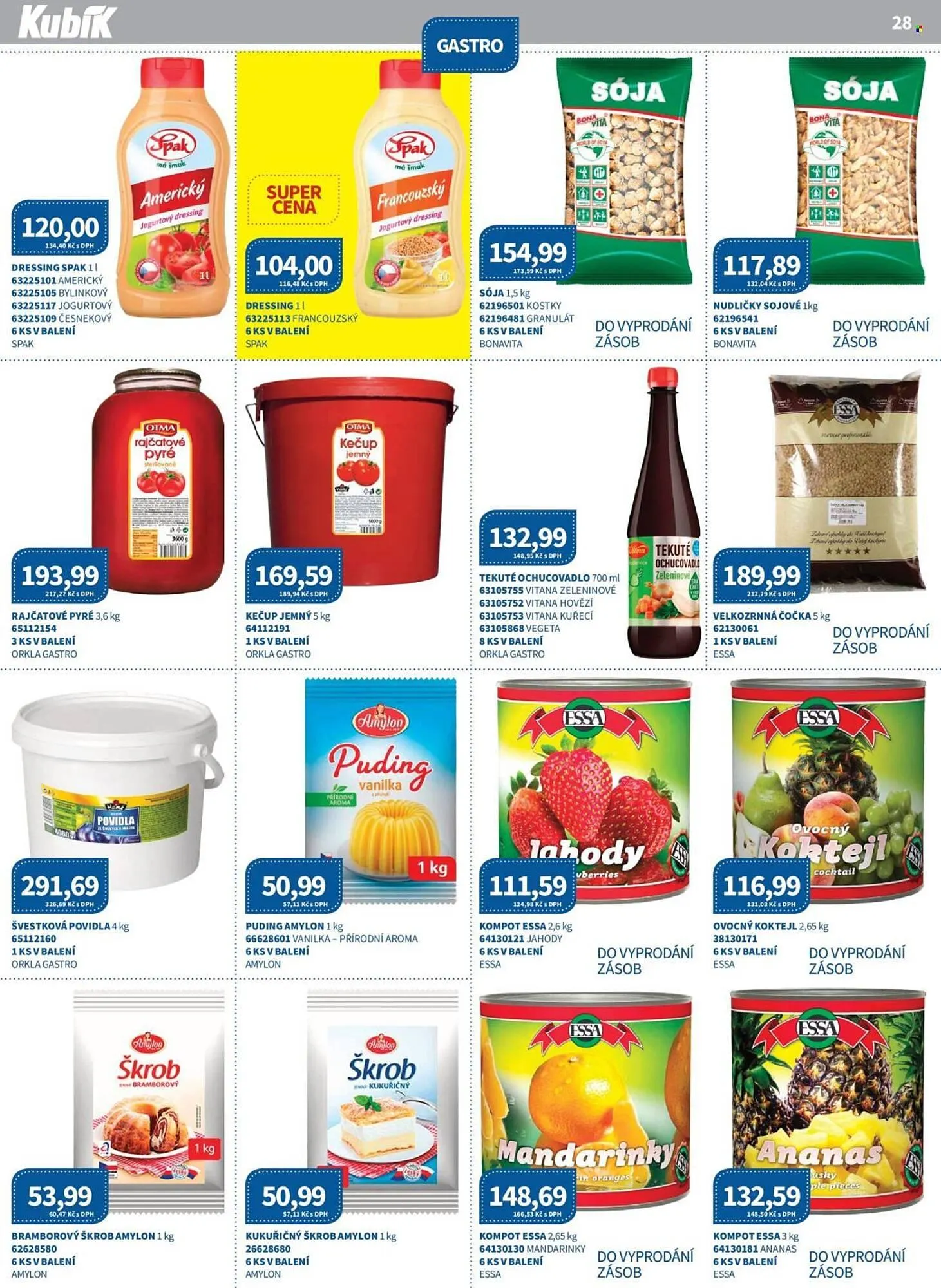 Kubík potraviny leták - 1. listopadu 30. listopadu 2025 - Page 28