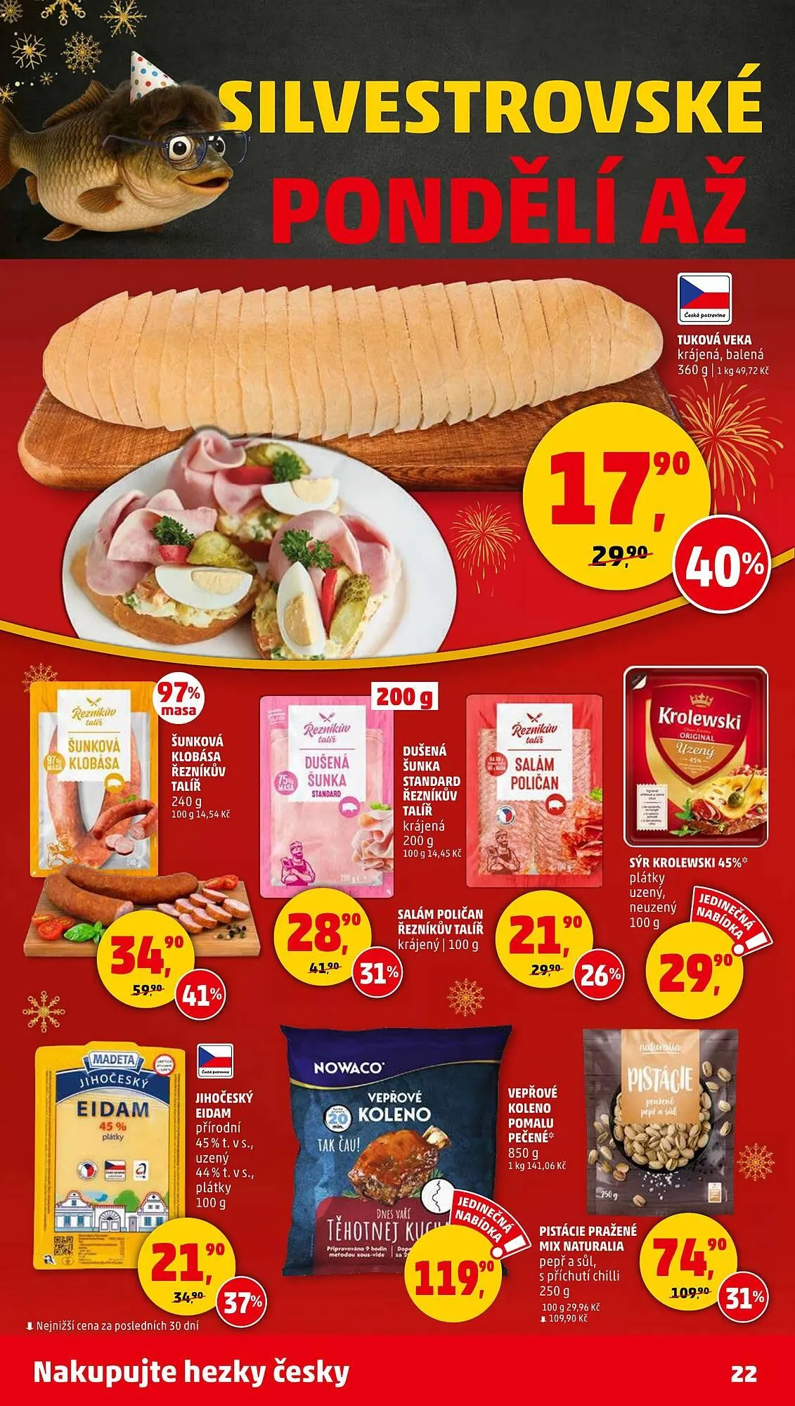 Penny Market leták - 27. prosince 31. prosince 2025 - Page 22