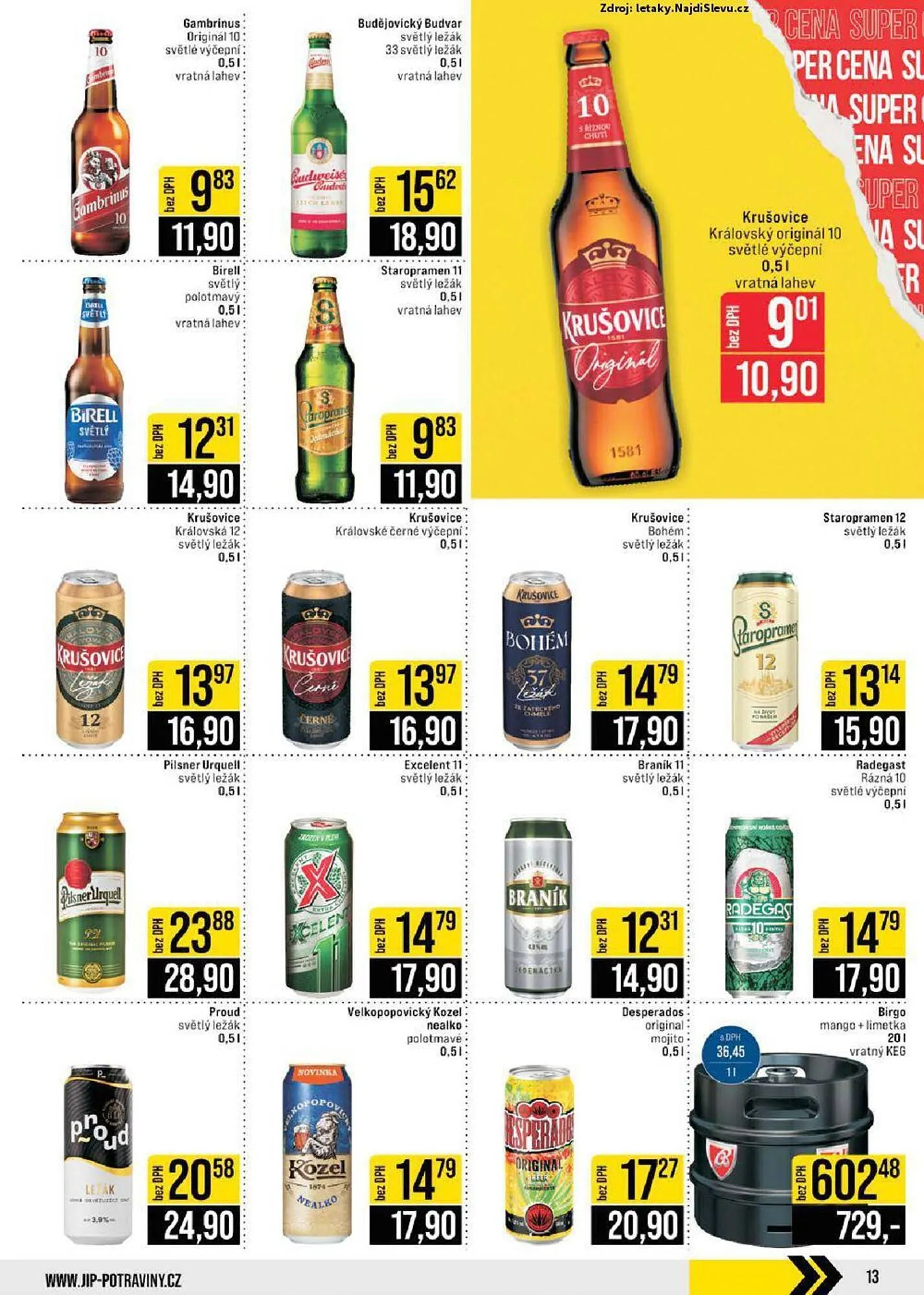 Jip leták - 8. ledna 14. ledna 2025 - Page 13