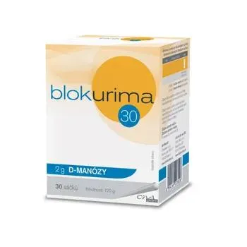 Blokurima 2 g D-manózy 30 sáčků