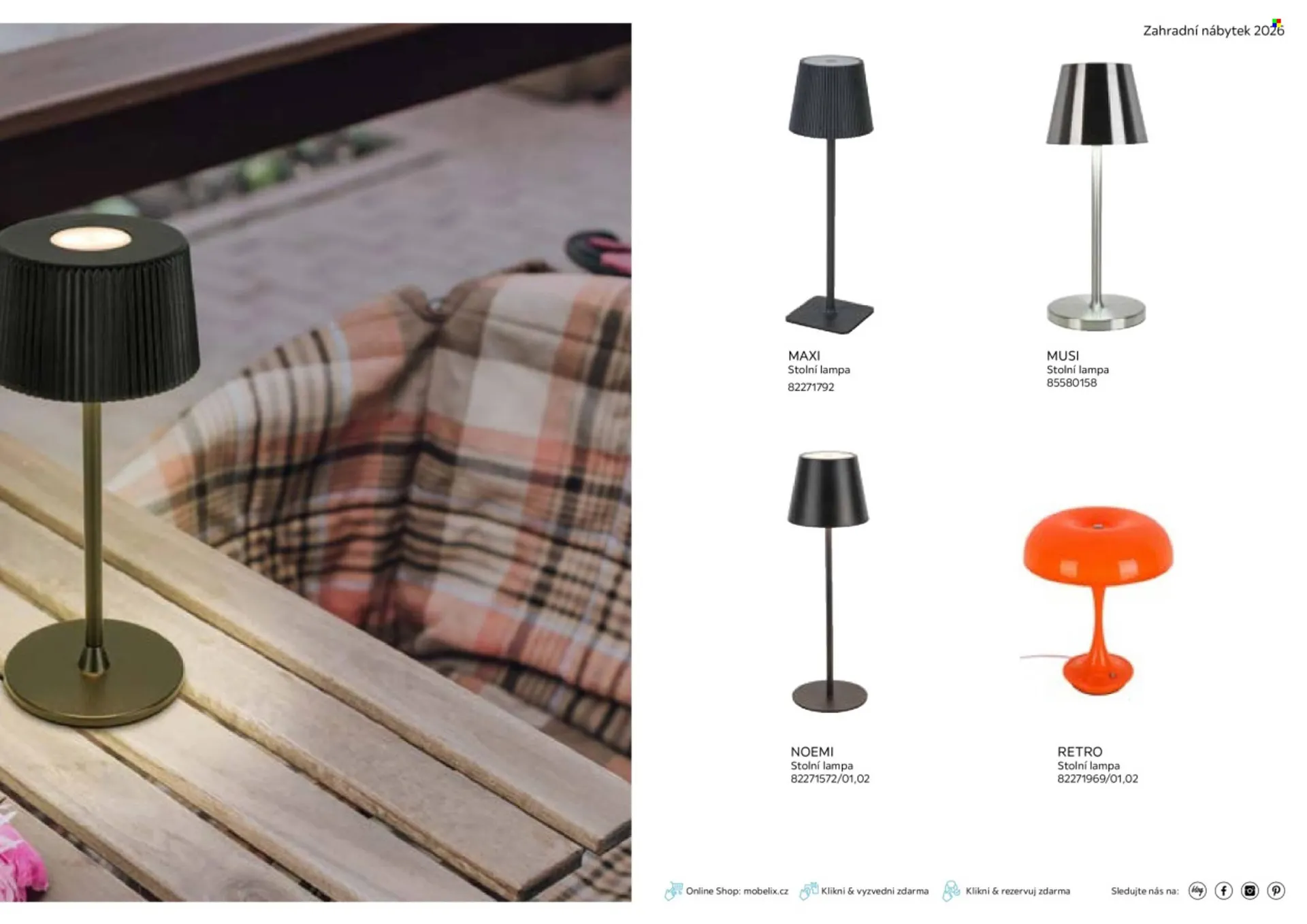 Möbelix leták - 1. března 30. září 2026 - Page 87