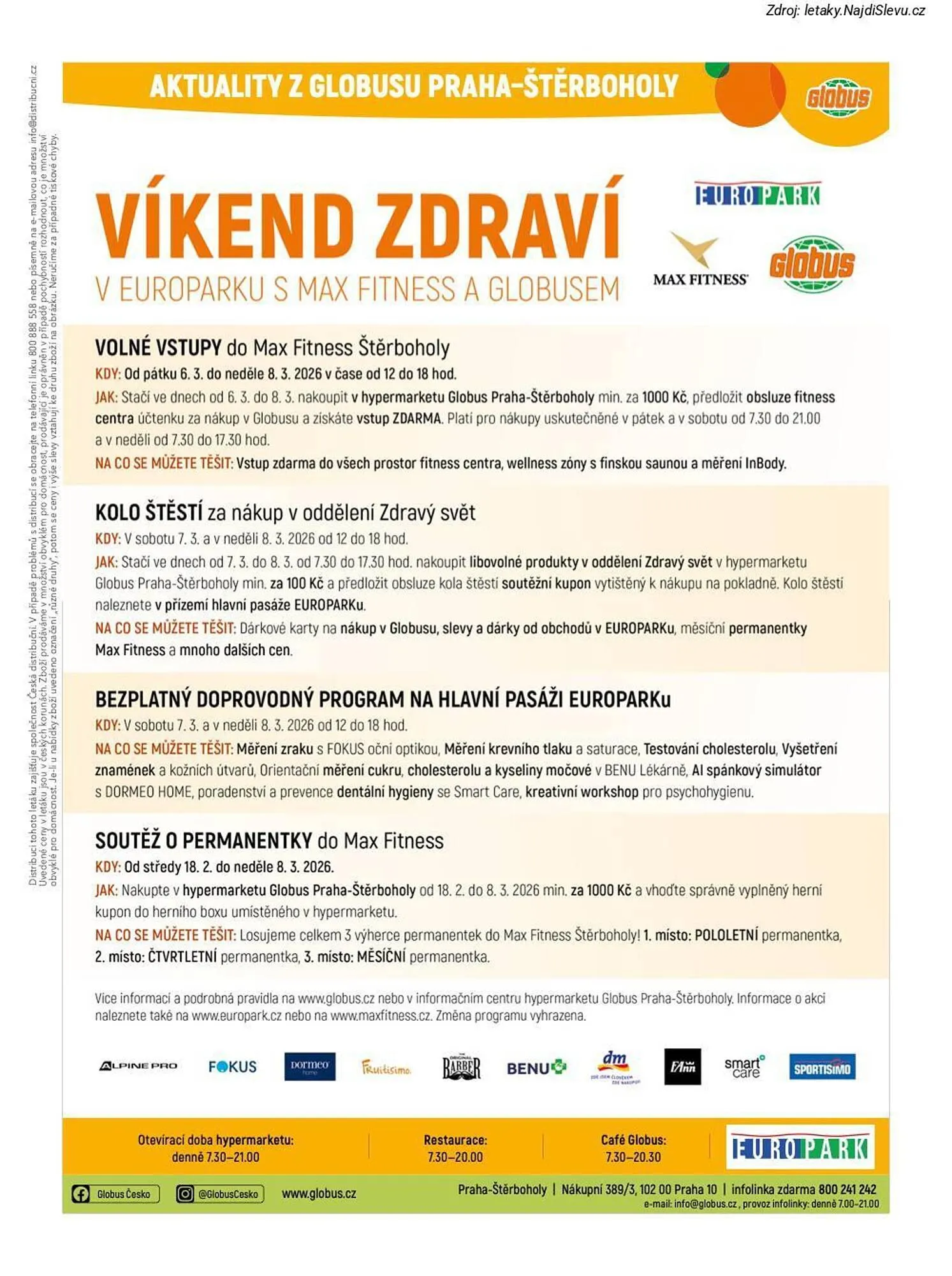 Globus leták - 18. února 24. února 2026 - Page 34