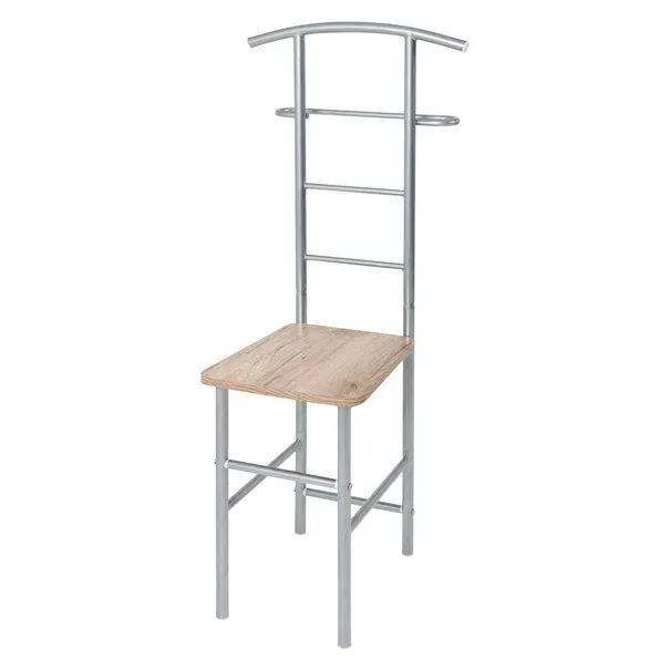 Pánský sluha REMIS dub sanremo/kov