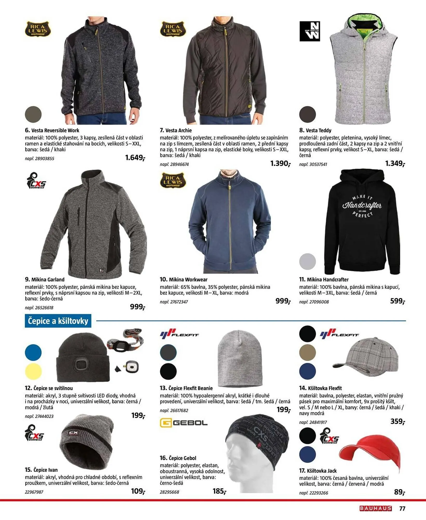 Bauhaus leták - 31. října 28. února 2026 - Page 77