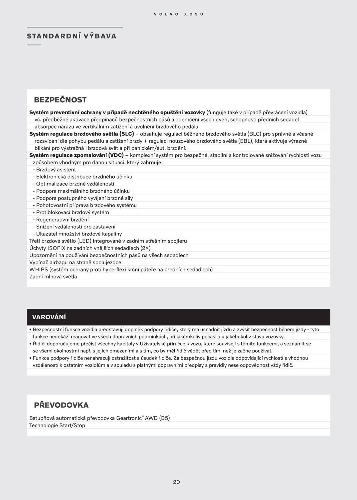 Volvo leták - 30. července 31. ledna 2026 - Page 21