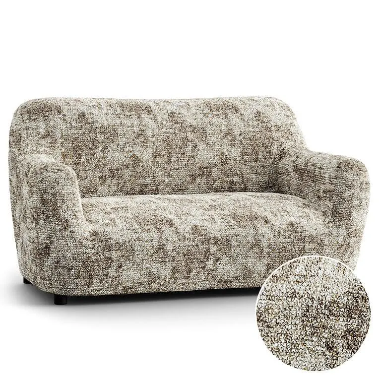 Bielastické potahy MARMO smetanové