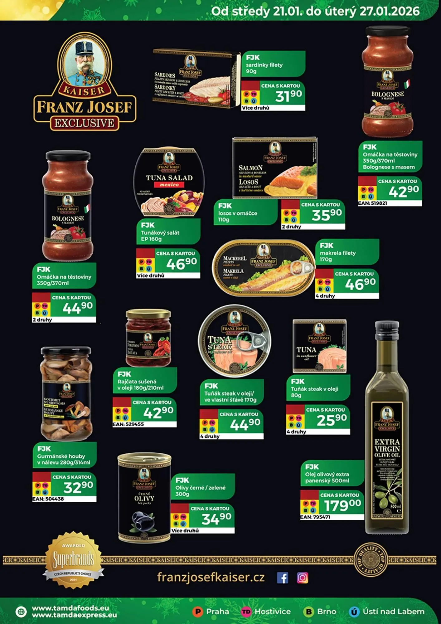 Tamda Foods leták - 21. ledna 27. ledna 2026 - Page 39