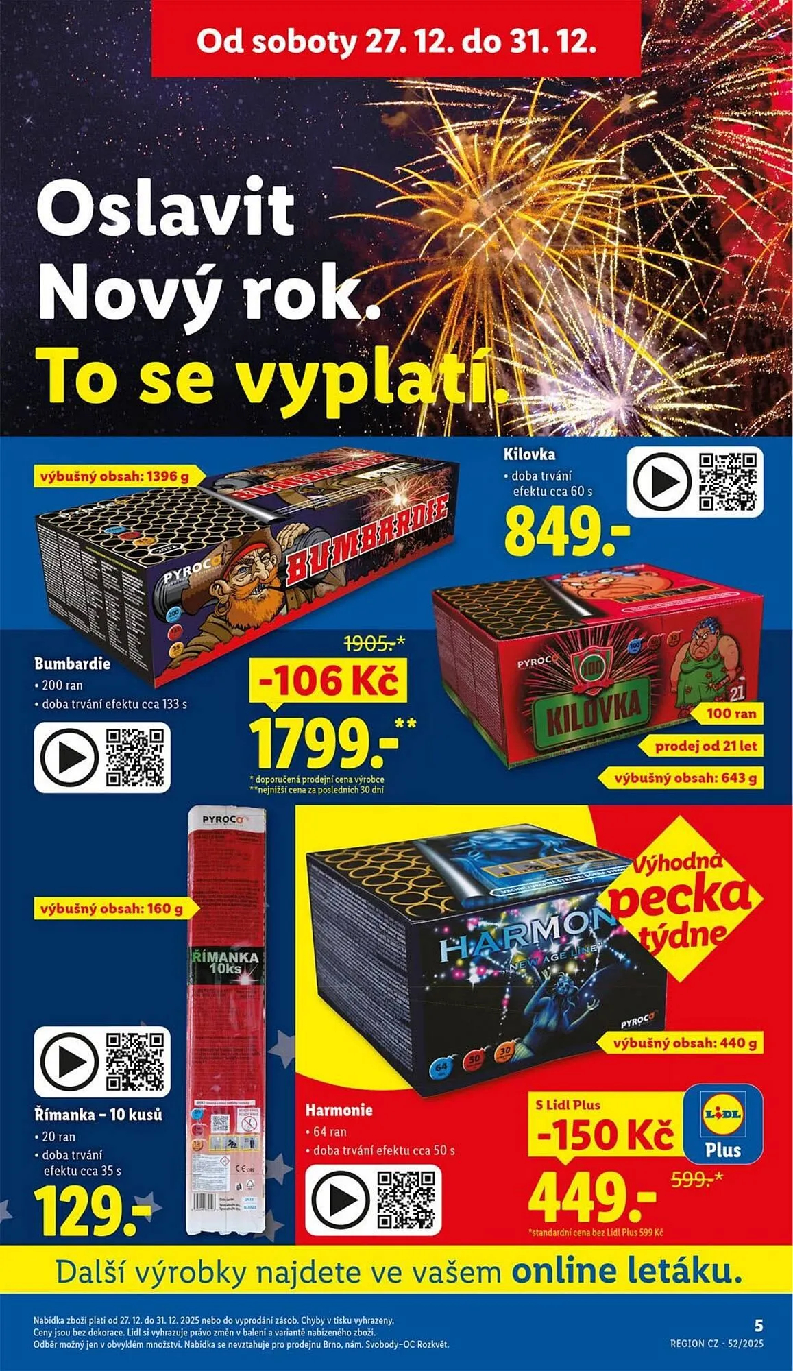 Lidl leták - 27. prosince 28. prosince 2025 - Page 5