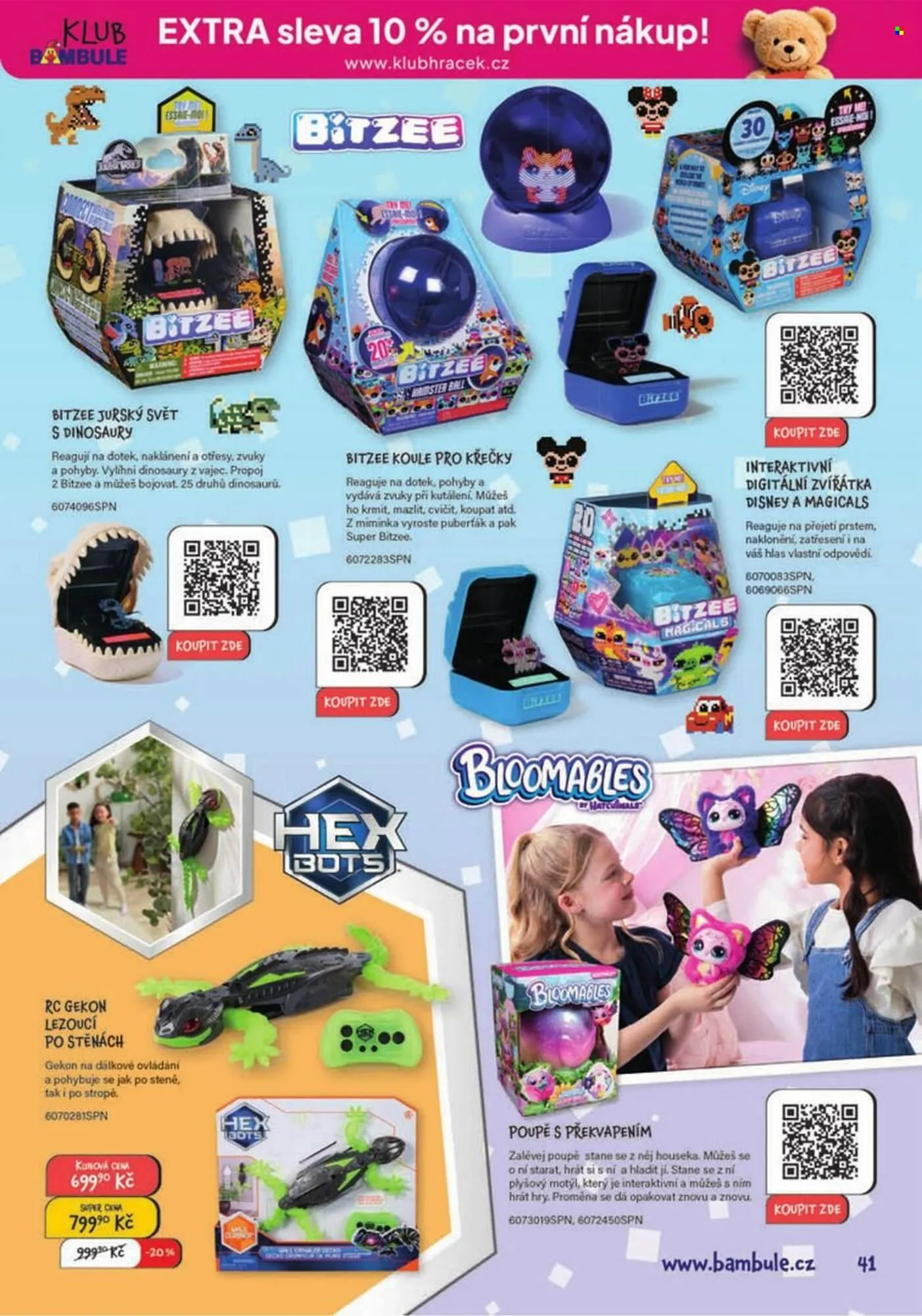 Bambule leták - 15. října 14. prosince 2025 - Page 43