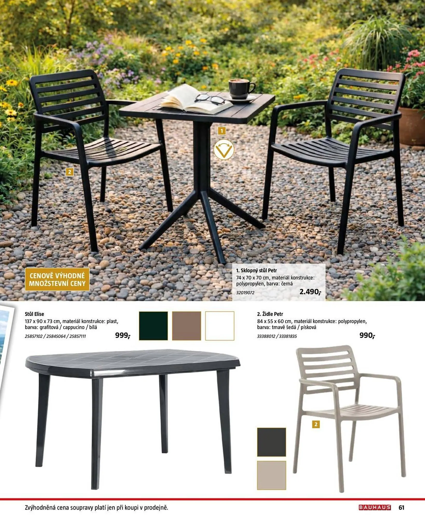 Bauhaus leták - 20. března 31. srpna 2026 - Page 61