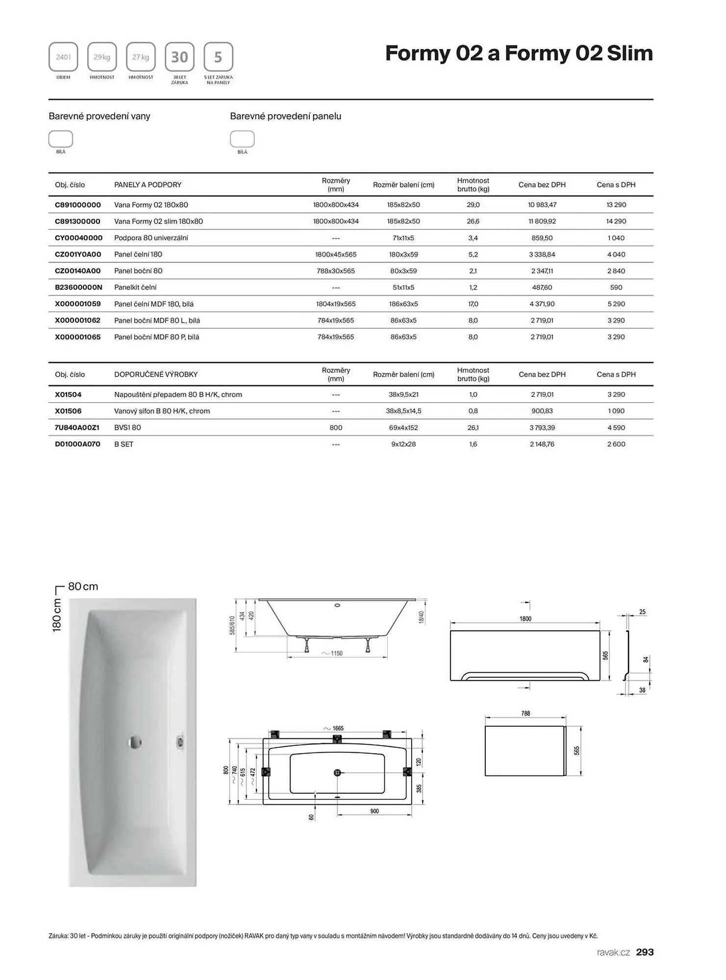 Ravak leták - 13. listopadu 31. prosince 2025 - Page 293