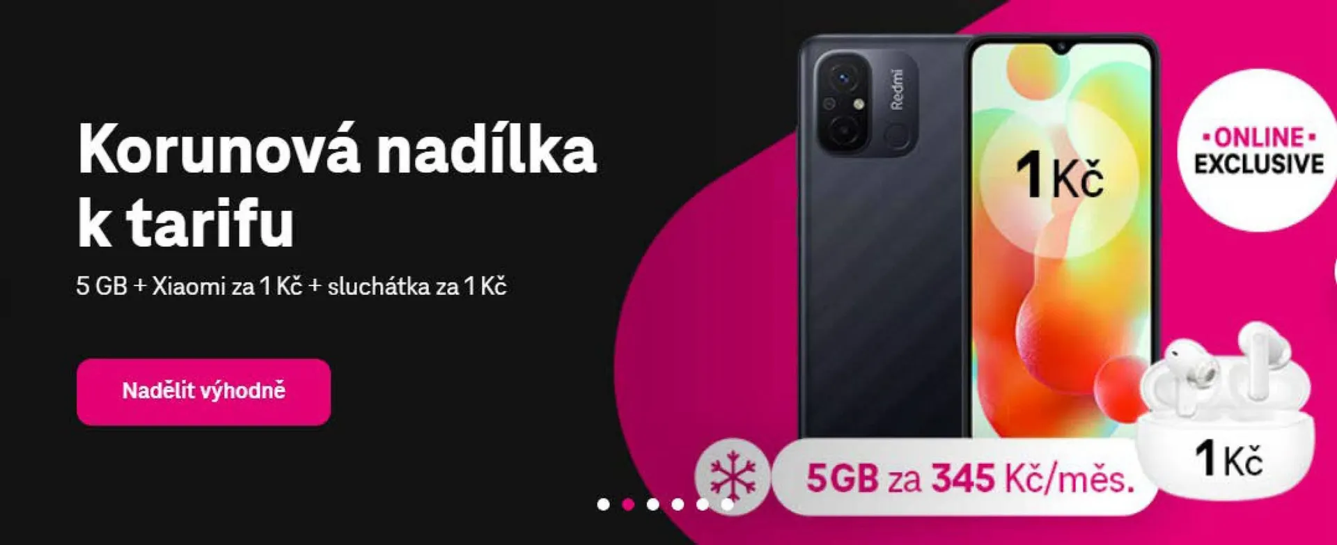 T-mobile leták - 6. prosince 19. prosince 2023 - Page 2