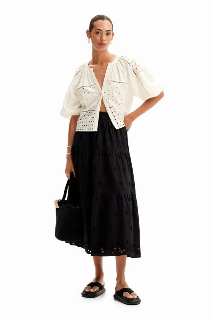 halenka Desigual Julieta blanco