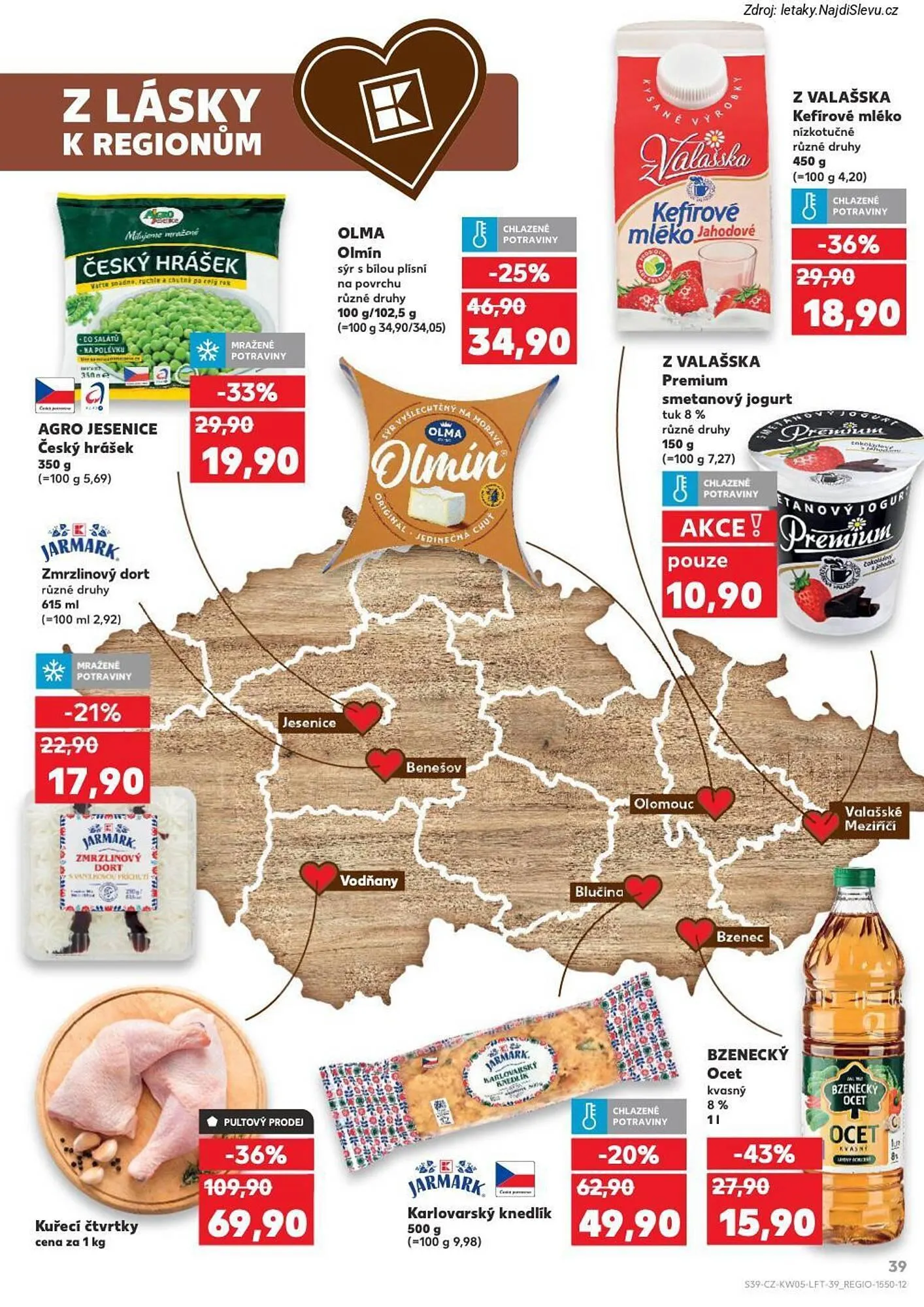 Kaufland leták - 28. ledna 3. února 2026 - Page 39