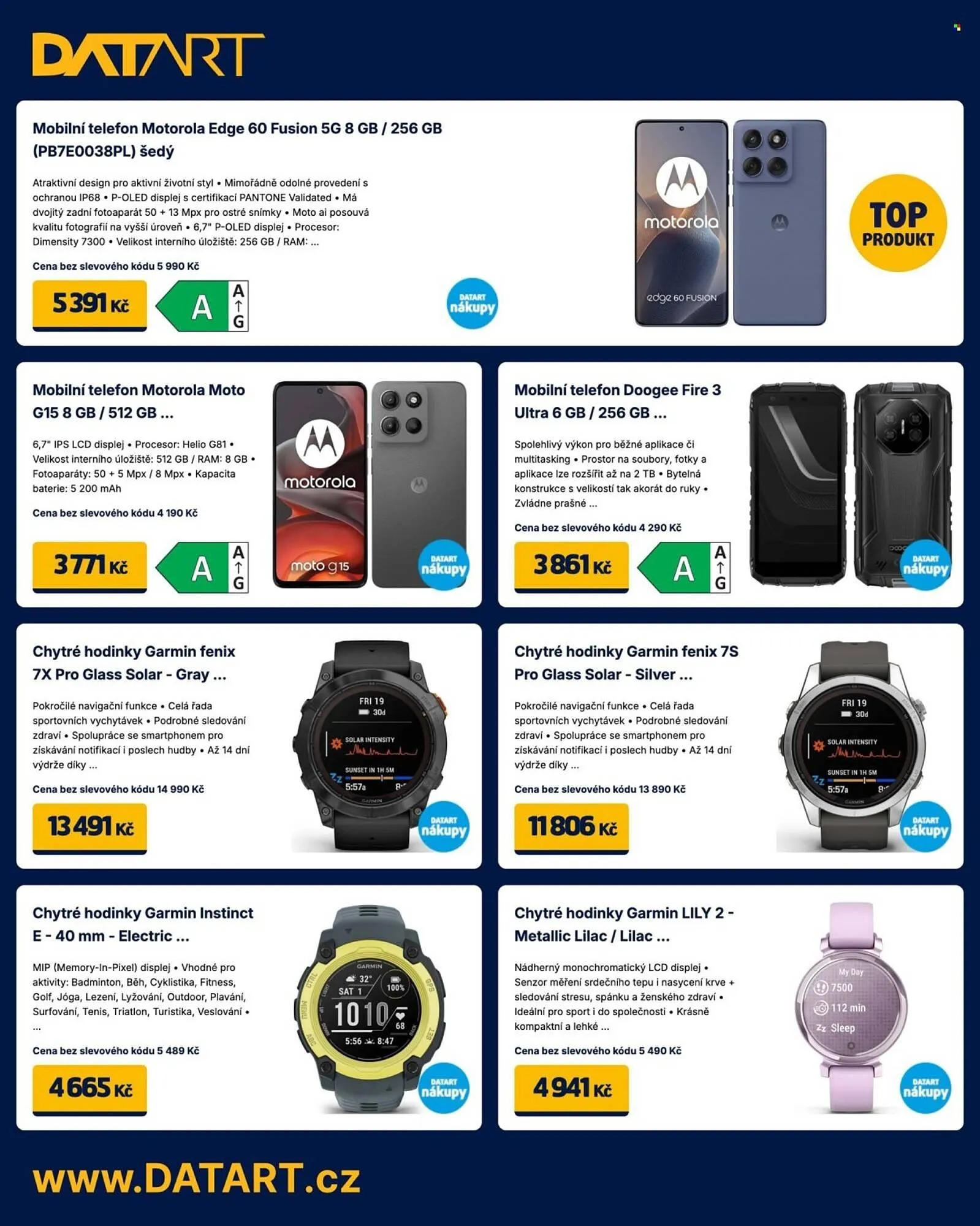 Datart leták - 9. března 15. března 2026 - Page 10