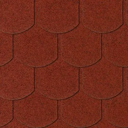 Šindel asfaltový bobrovka červená ACCES Bardoline 3,85 m2