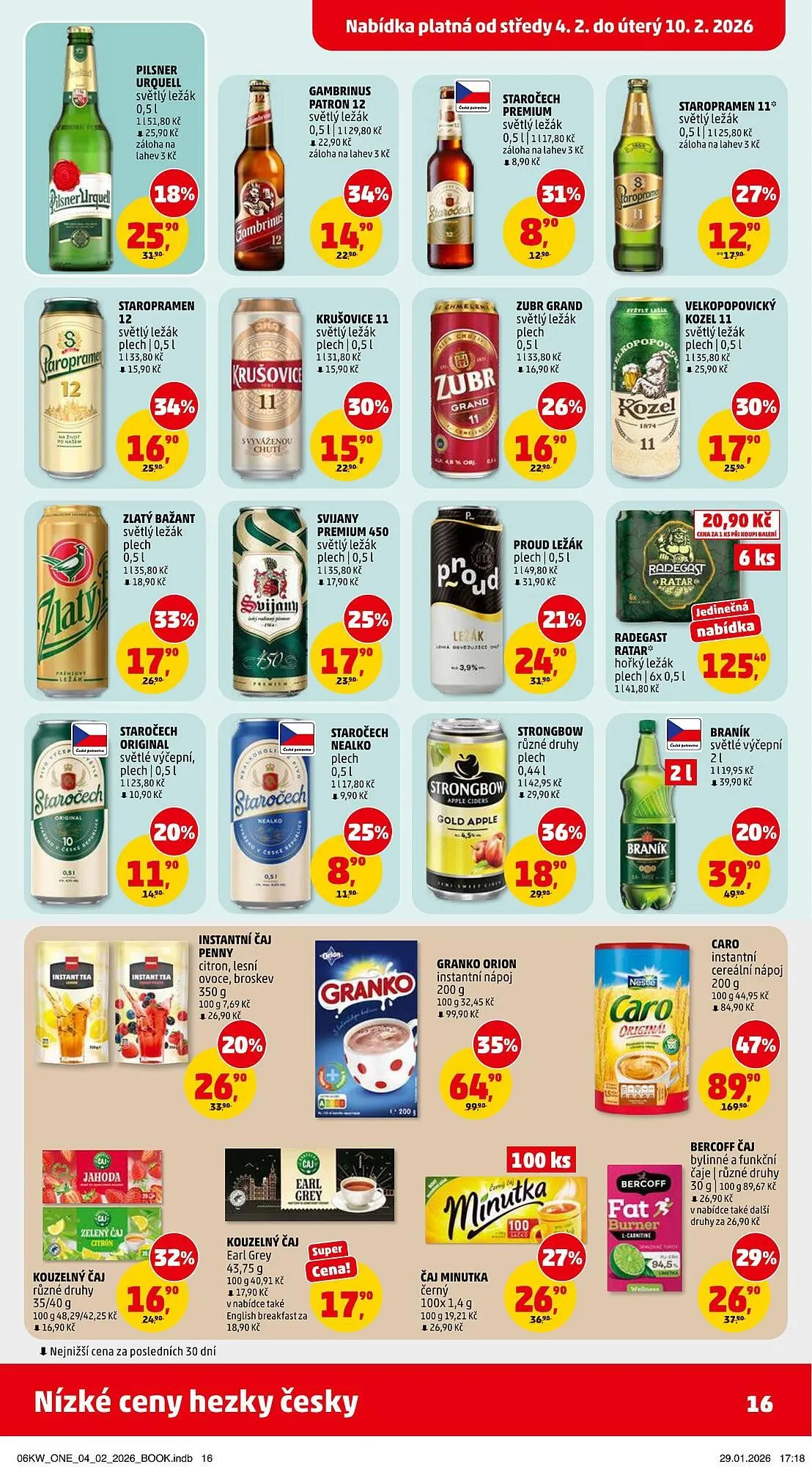 Penny Market leták - 4. února 10. února 2026 - Page 16