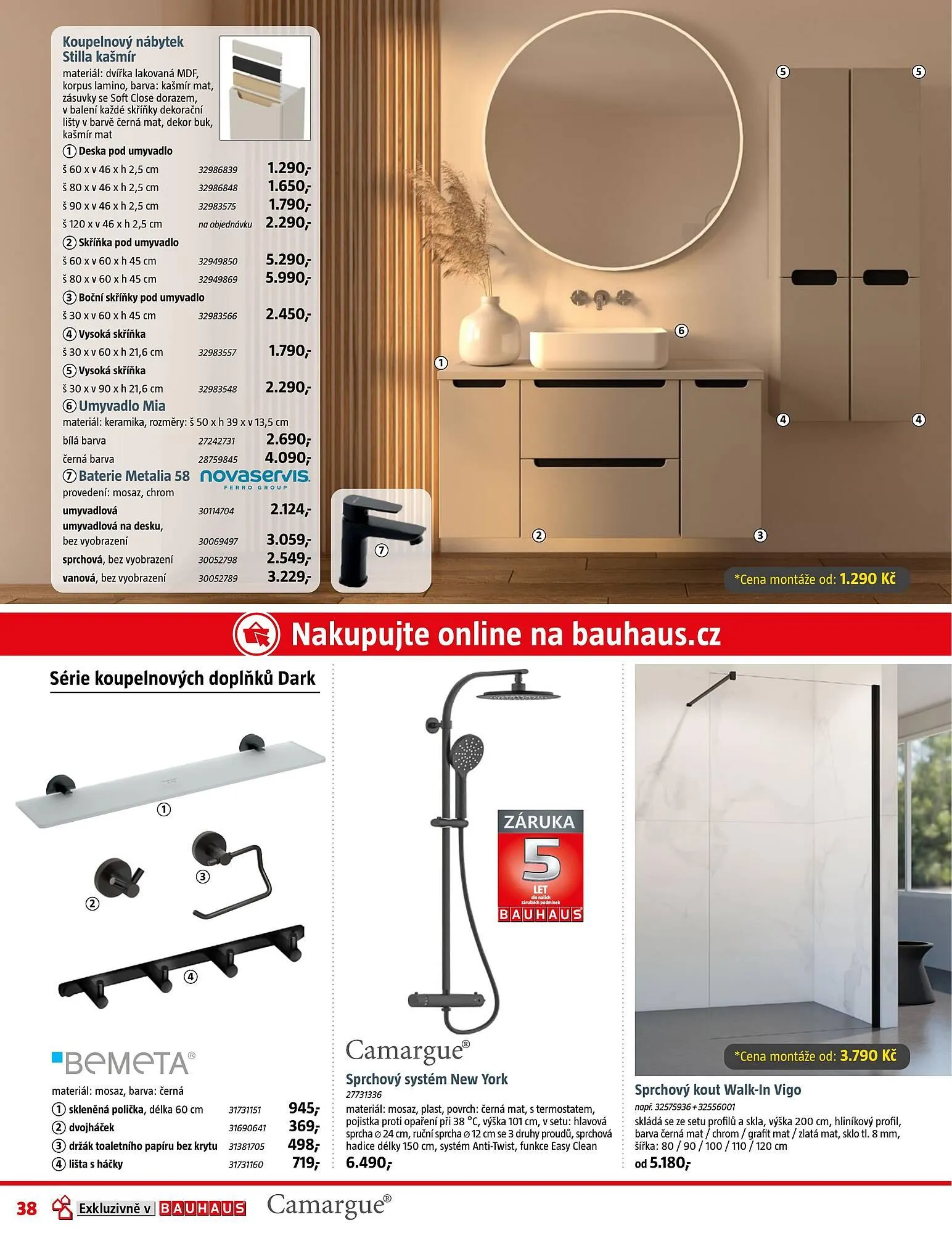 Bauhaus leták - 2. dubna 29. dubna 2026 - Page 38