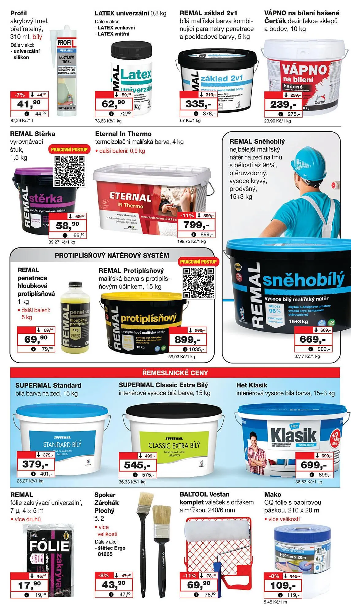 Barvy a laky drogerie leták - 11. dubna 8. května 2026 - Page 3