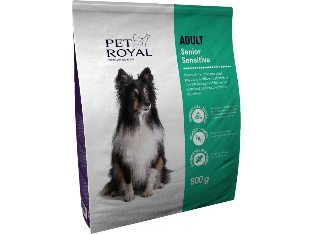 Pet Royal Adult Senior Sensitive 900 g