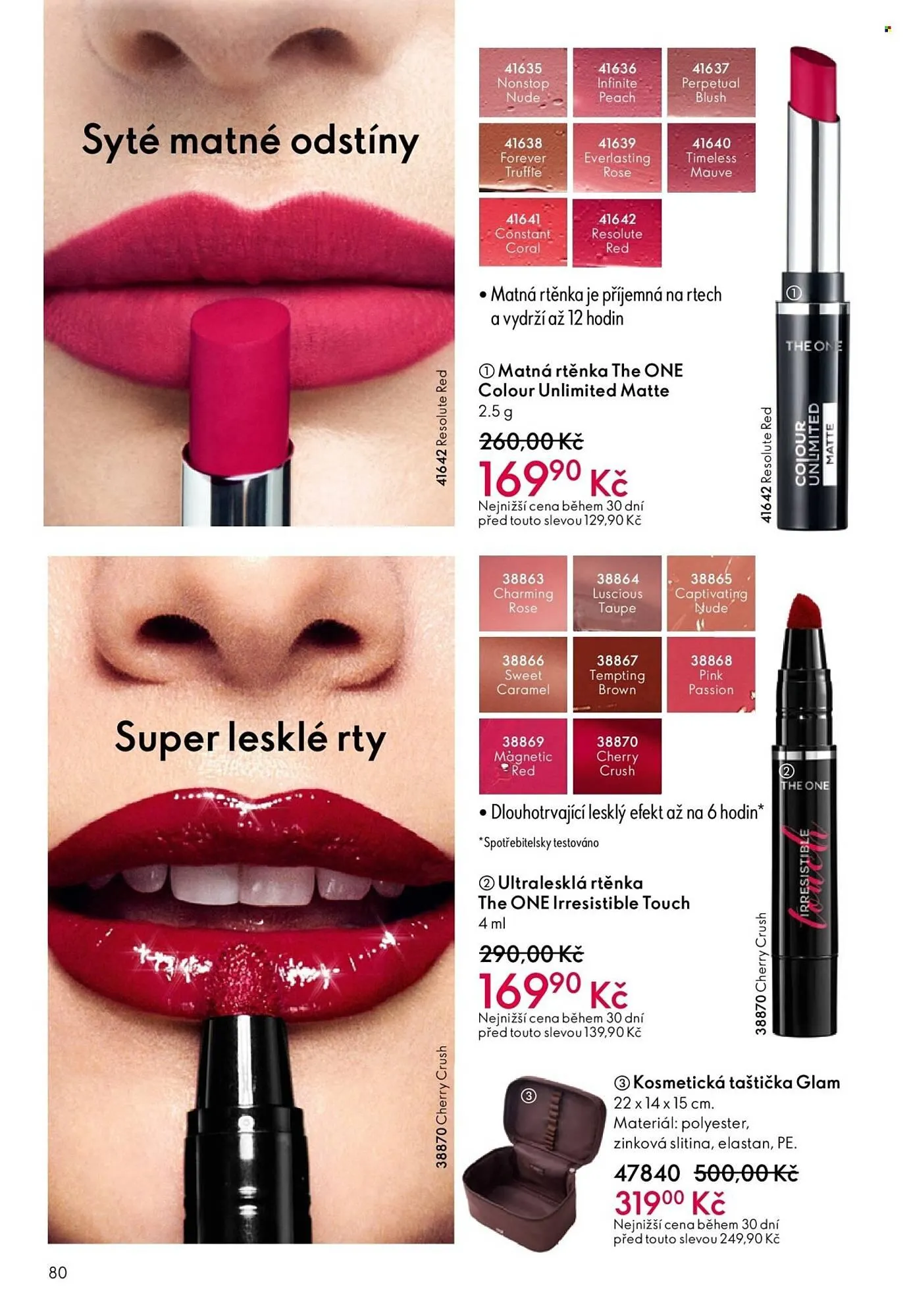 Oriflame leták - 3. prosince 29. prosince 2025 - Page 80