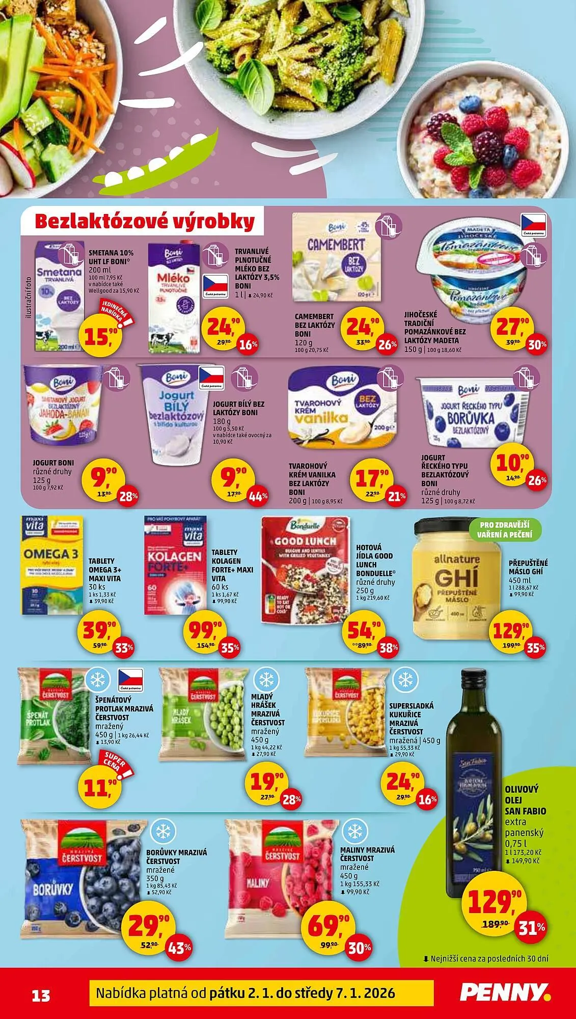 Penny Market leták - 2. ledna 7. ledna 2026 - Page 13