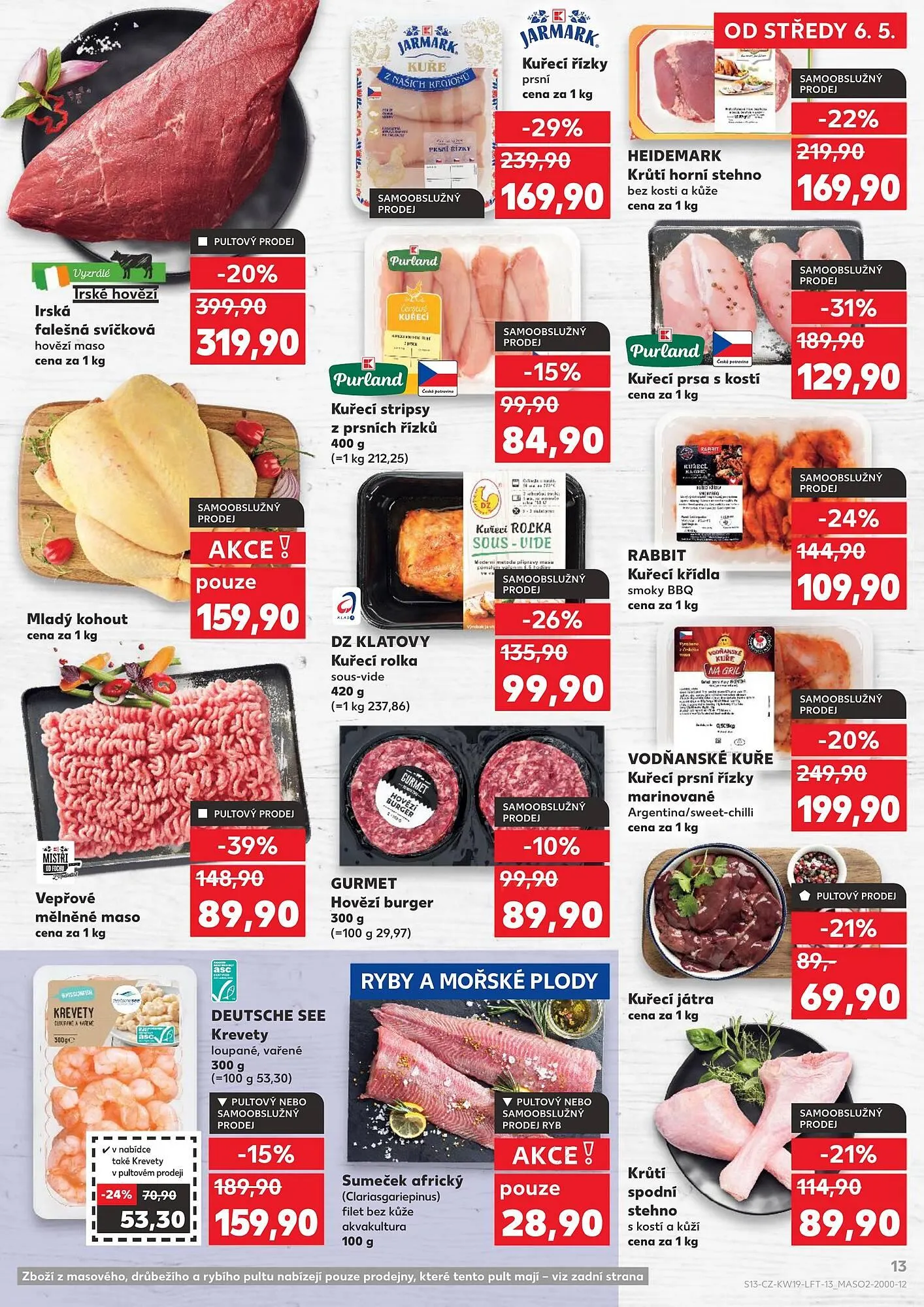 Kaufland leták - 6. května 12. května 2026 - Page 13