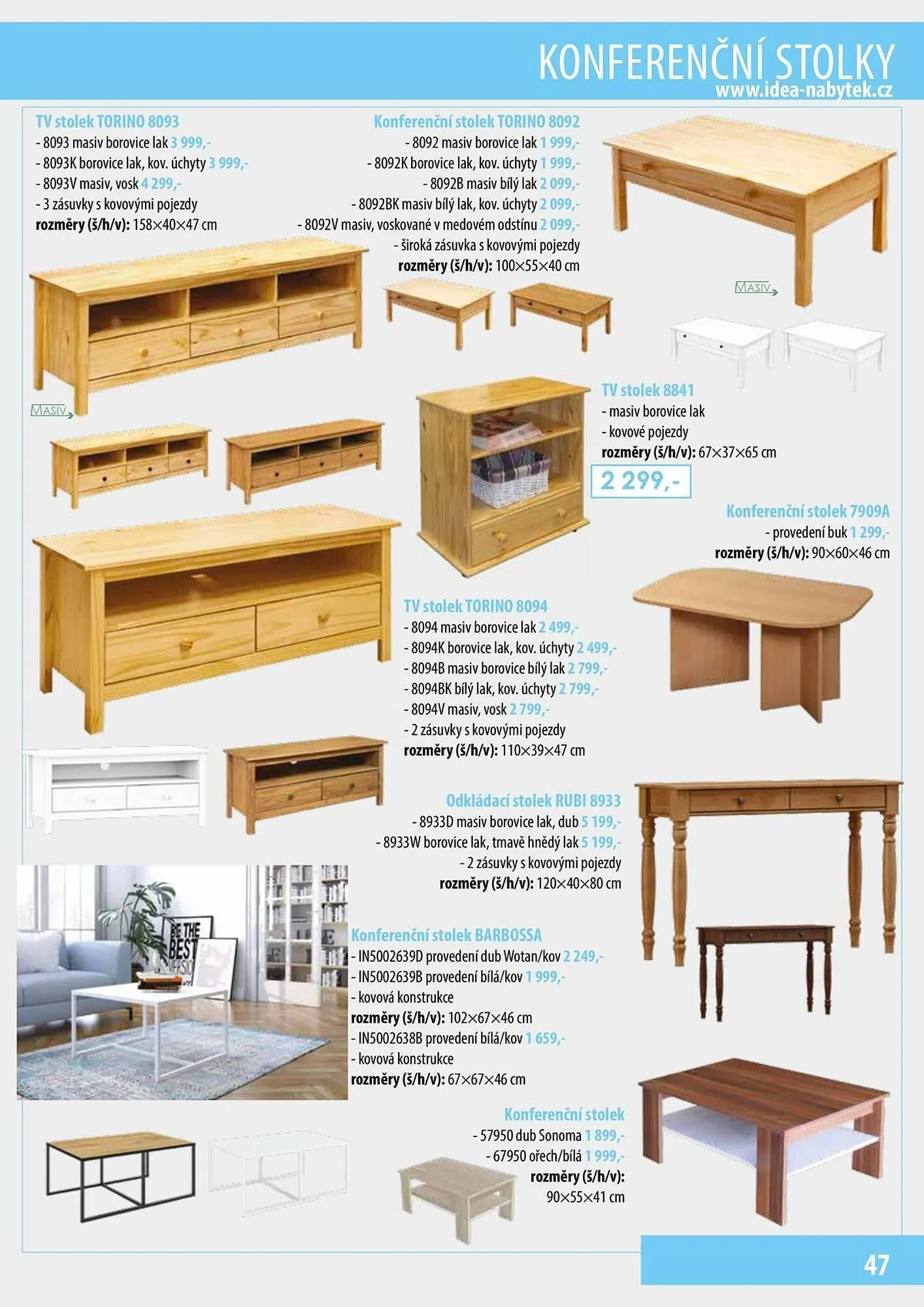 IDEA nábytek leták - 2. prosince 4. února 2026 - Page 47