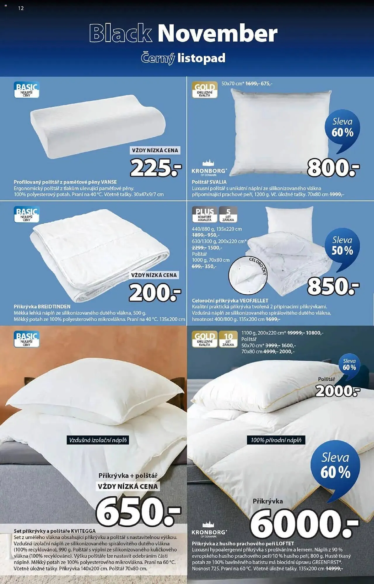 JYSK leták - 12. listopadu 23. listopadu 2025 - Page 12