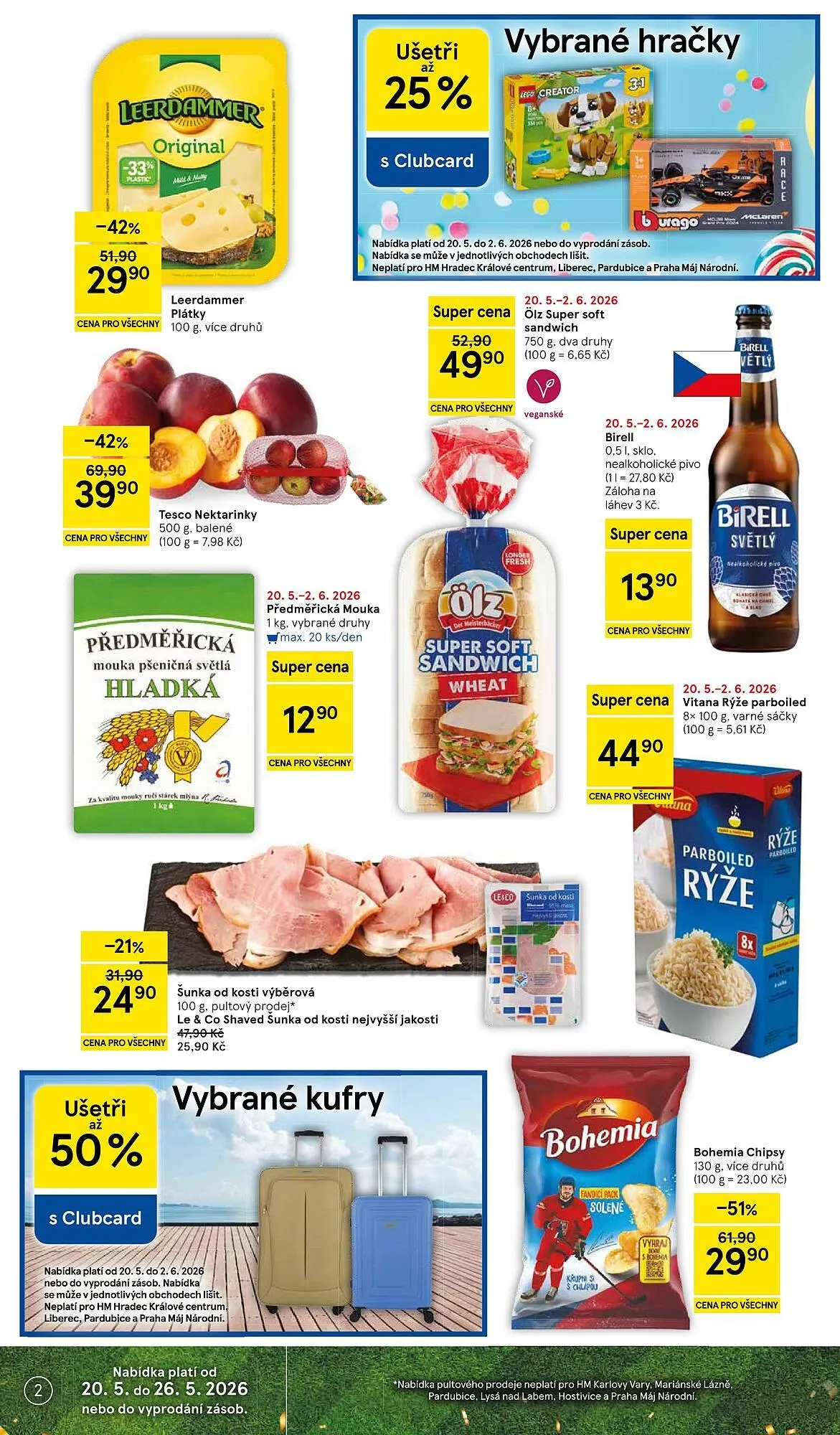 Tesco leták - 20. května 26. května 2026 - Page 2