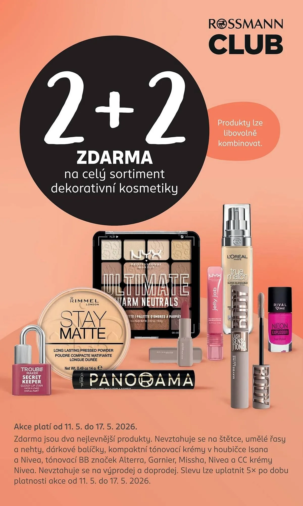 Rossmann leták - 6. května 19. května 2026 - Page 2