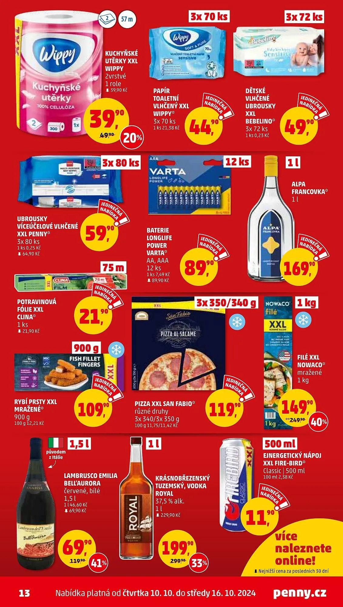 Penny Market leták - 10. října 16. října 2024 - Page 13