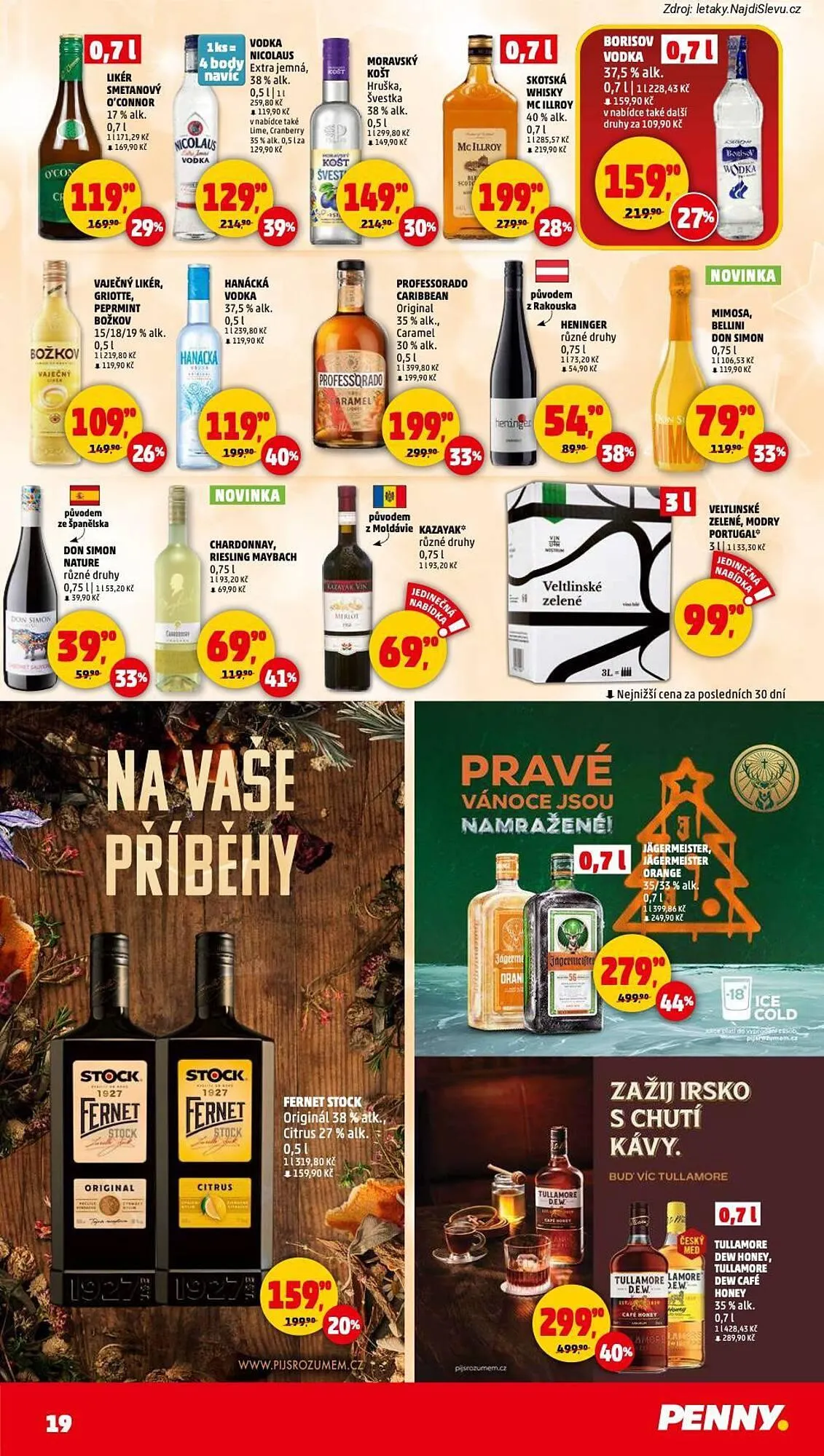 Penny Market leták - 11. prosince 15. prosince 2025 - Page 19