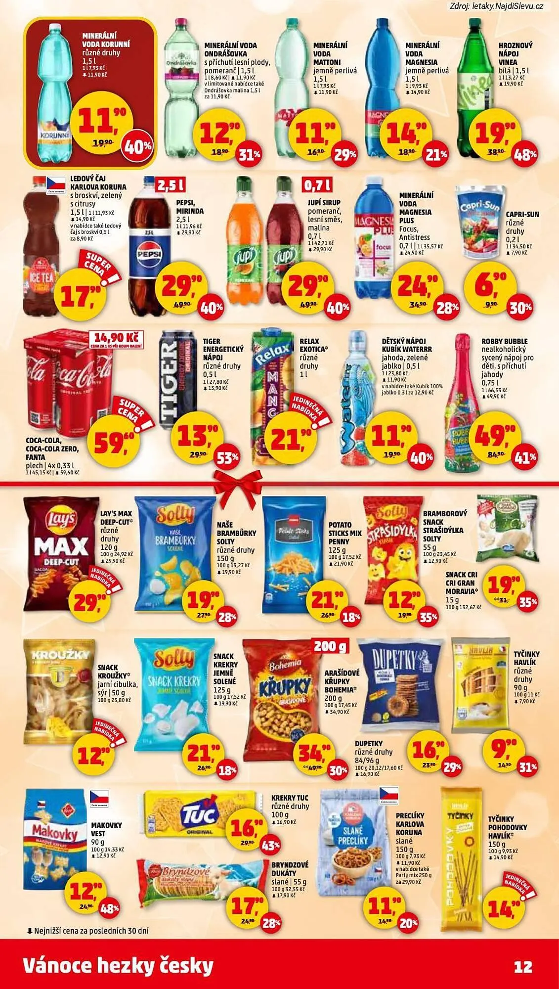 Penny Market leták - 16. prosince 19. prosince 2025 - Page 12