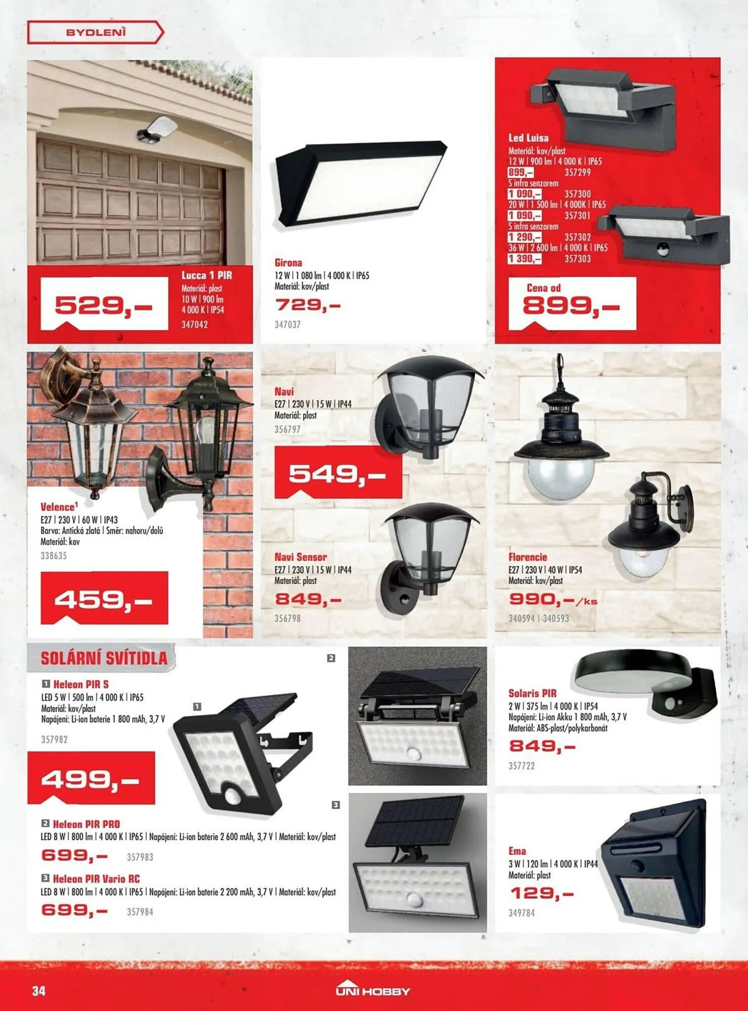 Uni Hobby leták - 5. března 29. března 2026 - Page 34