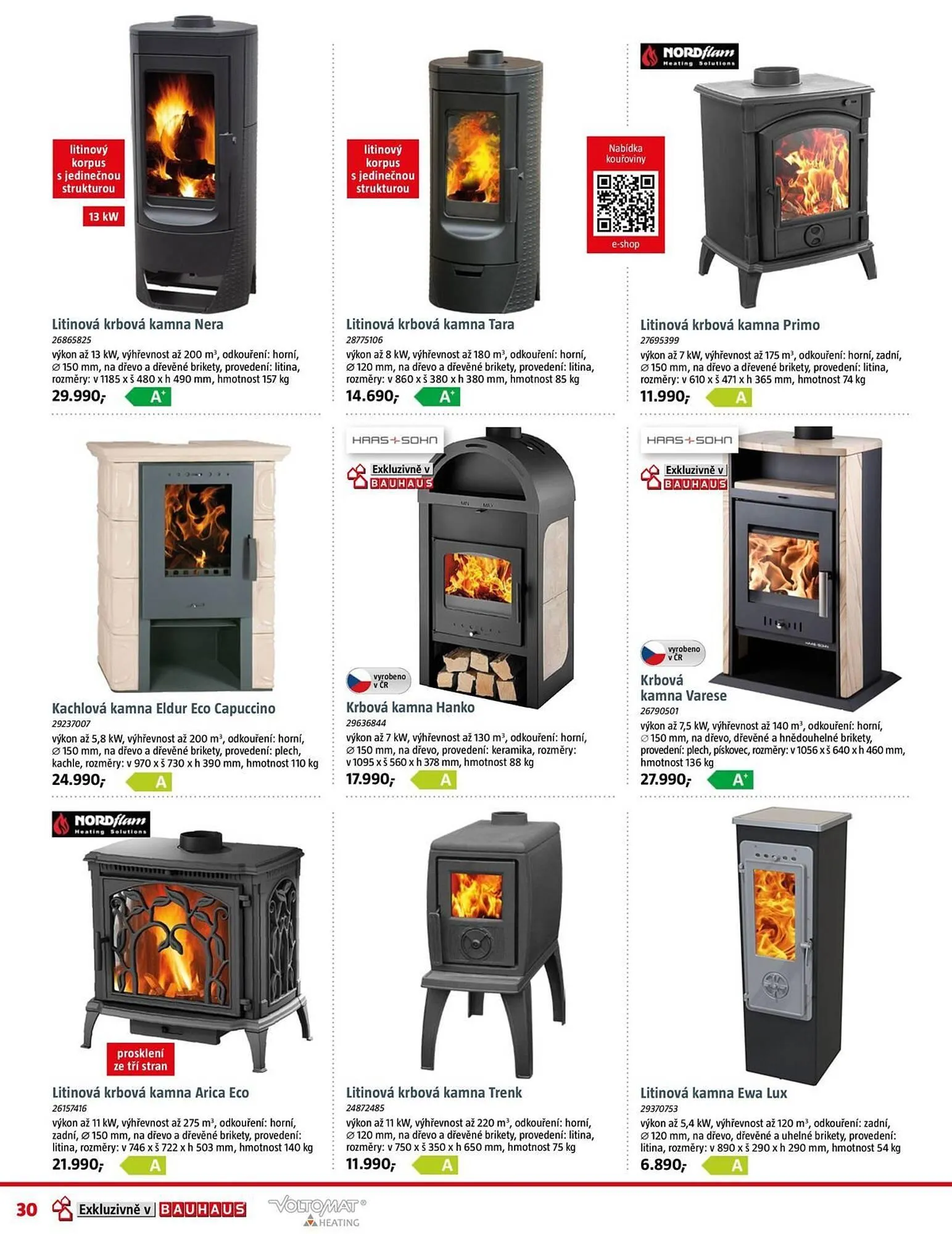 Bauhaus leták - 29. listopadu 31. prosince 2024 - Page 30