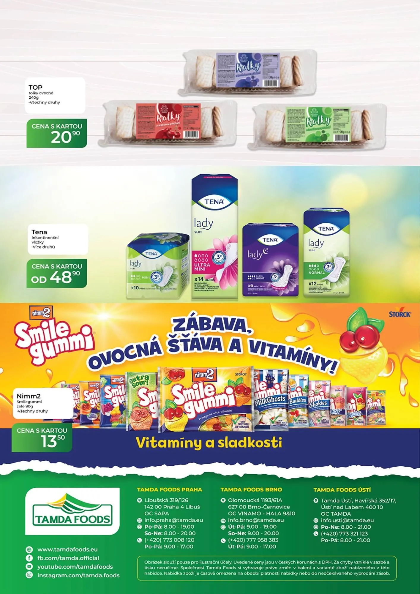 Tamda Foods leták - 8. dubna 14. dubna 2026 - Page 64