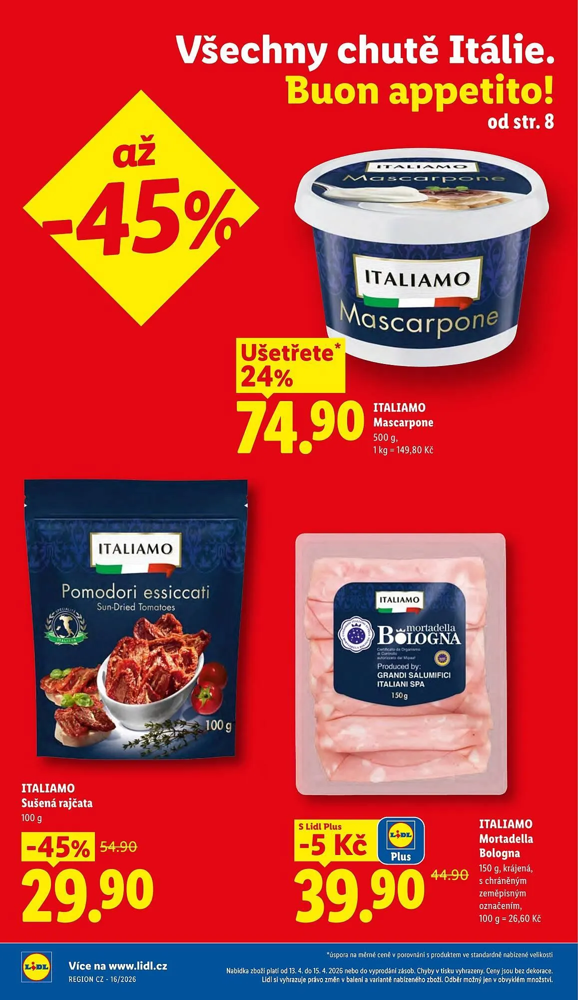 Lidl leták - 13. dubna 15. dubna 2026 - Page 2