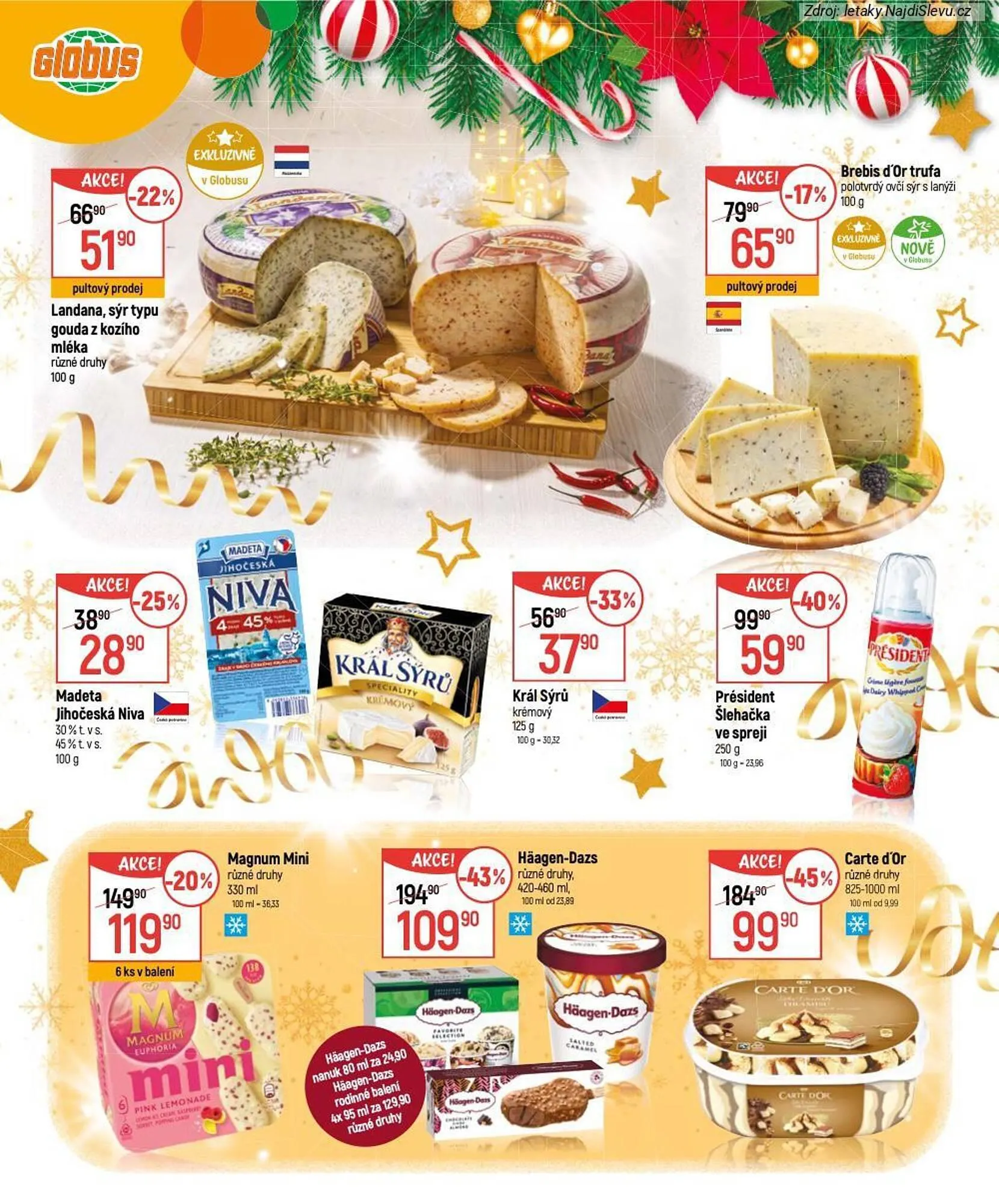 Globus leták - 26. listopadu 31. prosince 2025 - Page 4