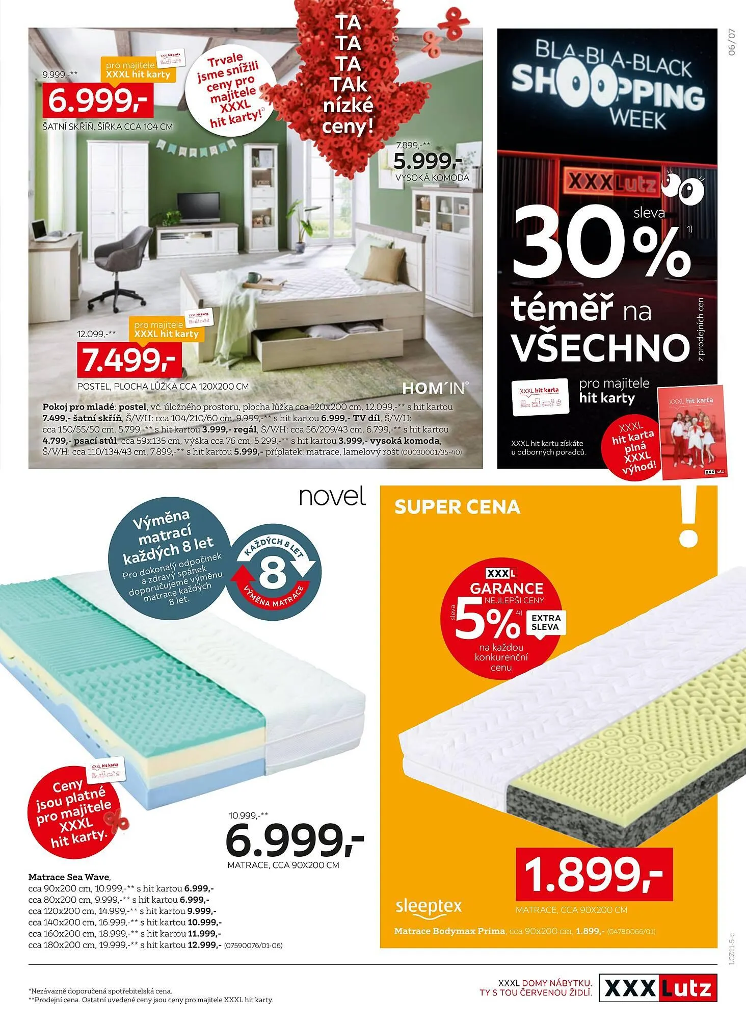 XXXLutz leták - 24. listopadu 7. prosince 2025 - Page 7