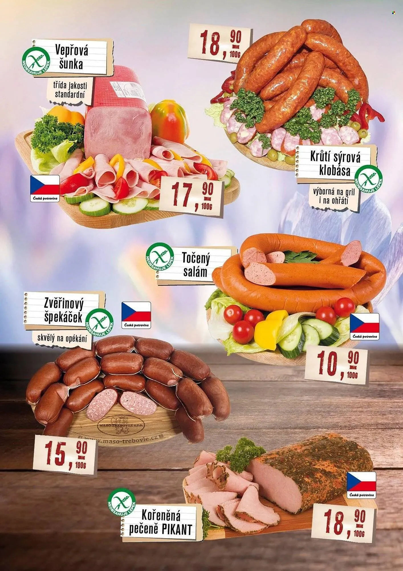 Maso Třebovle leták - 1. dubna 30. dubna 2026 - Page 2