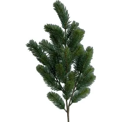 Dekorativní umělá větvička - jedle, 65 cm