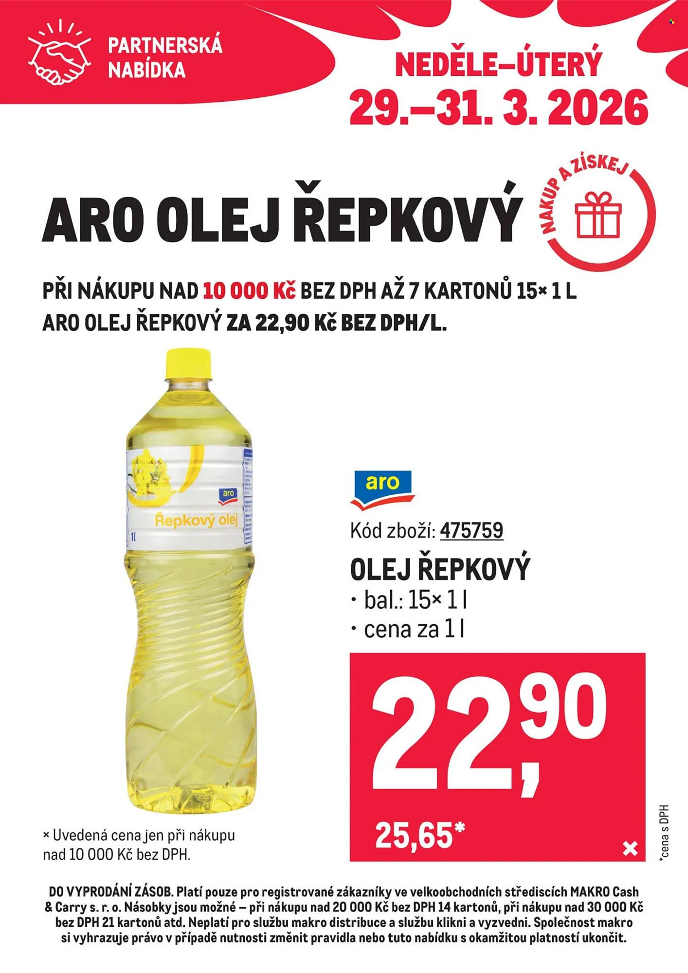 Makro leták - 29. března 31. března 2026 - Page 2