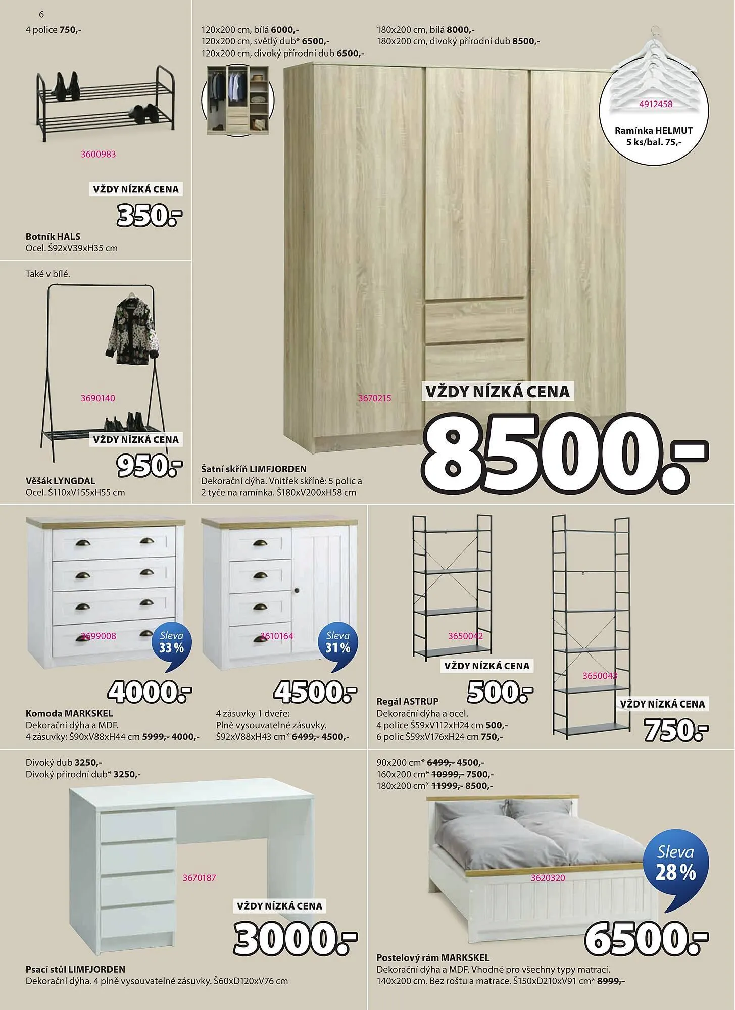 JYSK leták - 22. dubna 26. dubna 2026 - Page 6